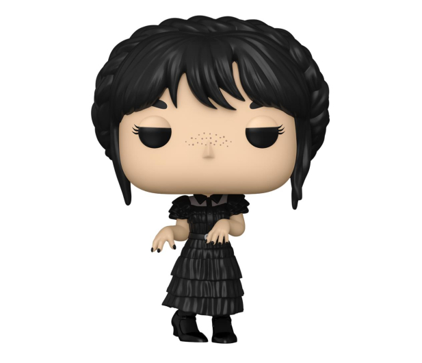 Funko POP TV: Wednesday - Rave'n Wednesday Addams - 1285847 - zdjęcie 2